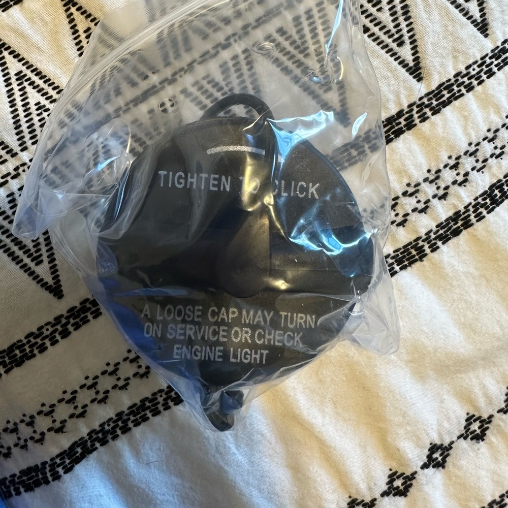Jeep gas cap